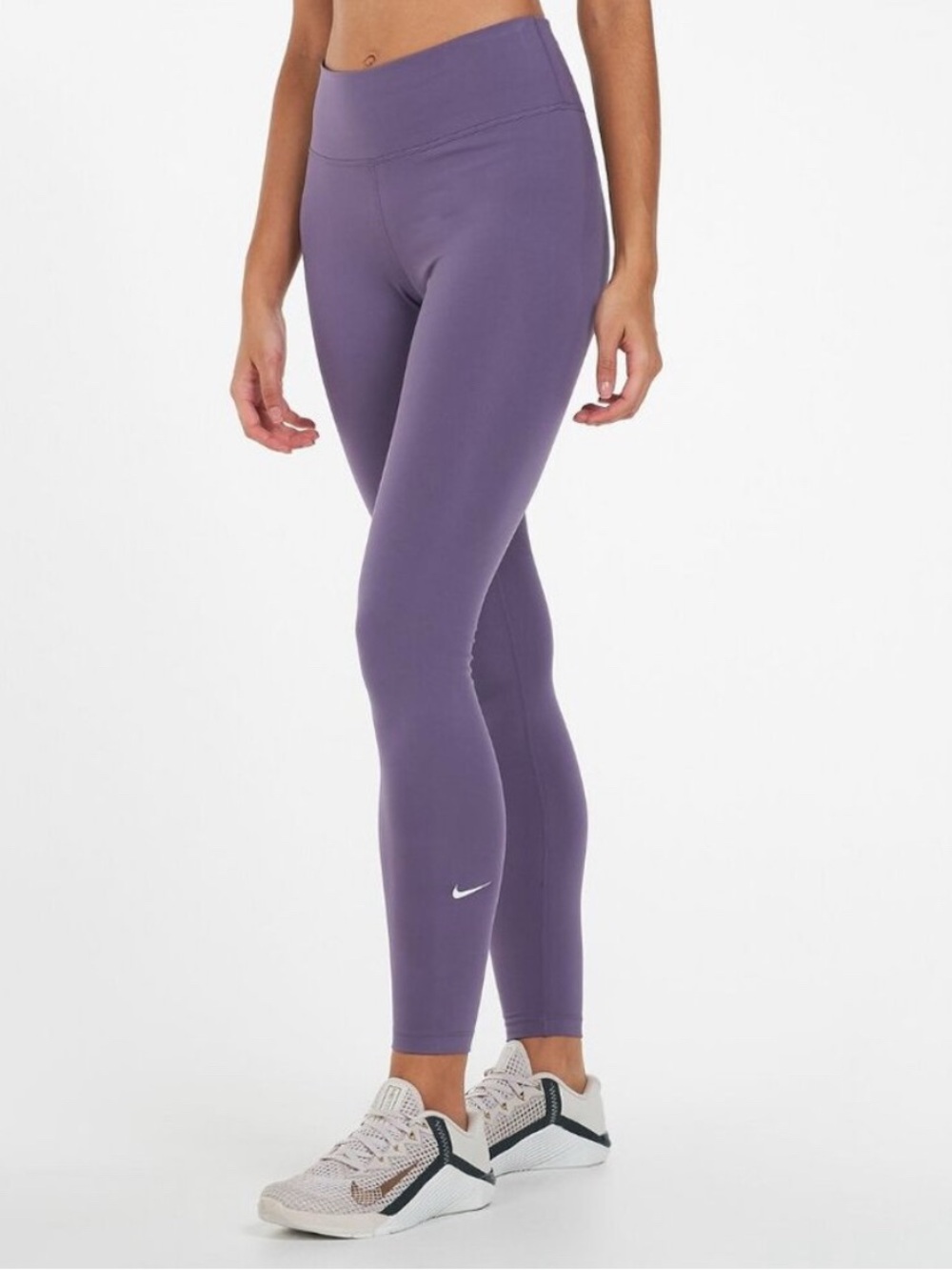 Nike Purple DriFit leggings